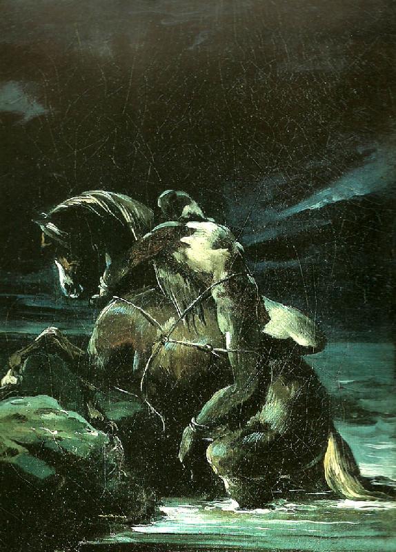 charles emile callande mazeppa oil painting image